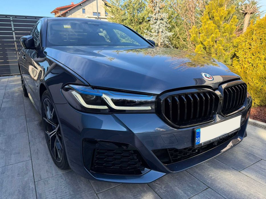 BMW 545e XD M pack Facelift