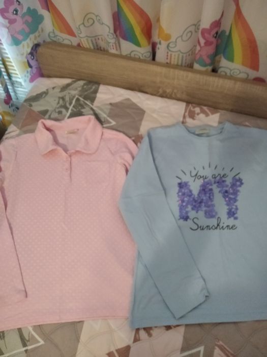 Пролетни блузки 140-146 .