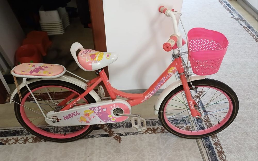 Велосипед для девочки