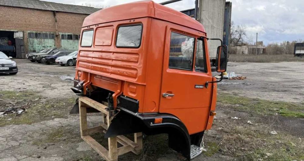 Продам кабину на КамАЗ Евро