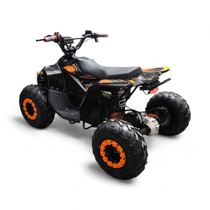 Eлектрическо ATV MaxMotors Mudhawk 1500W Black & Orange