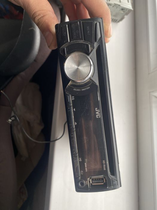 Автомагнитола оригинал jvc мафон