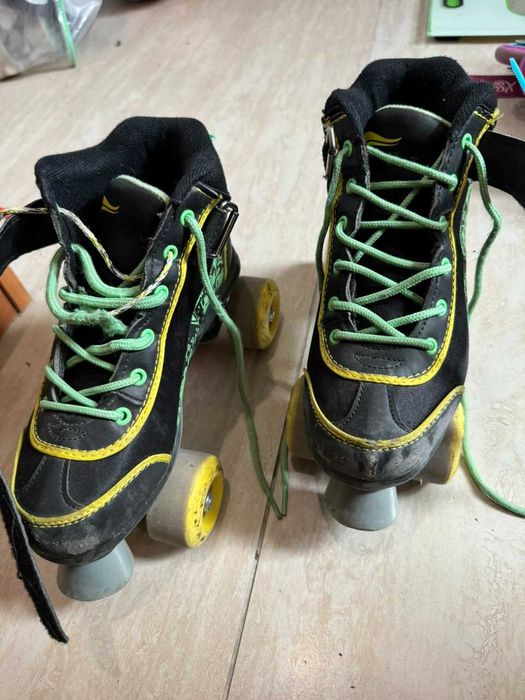 Детски кънки с колелца