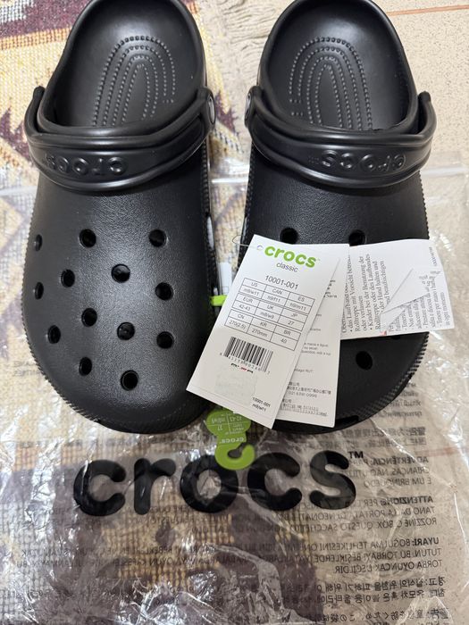 Crocs clasic negru