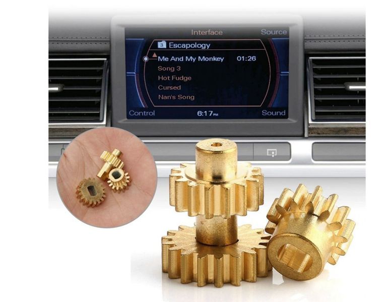 Зъбни колела за ремонт на MMI дисплей, Audi, A8 D3