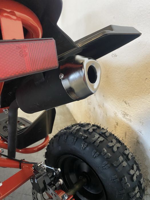 Atv 49cc ultra raptor pentru copii nou cu garantie si livrare