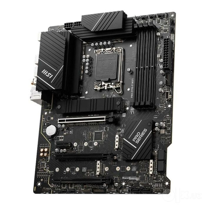 MSI PRO Z790-P WIFI DDR5 + I7 14700K + Vodyanoe Oxlajdenie