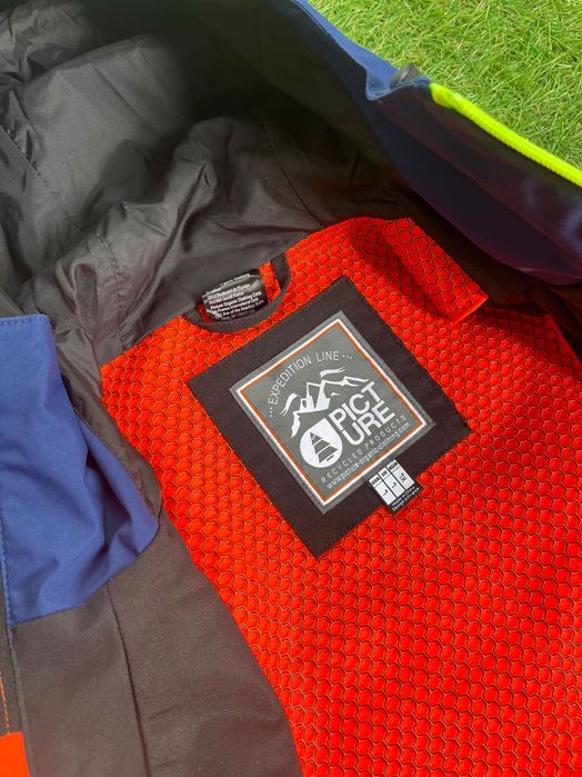 Мъжко зимно яке / екипировка : PICTURE OBJECT L