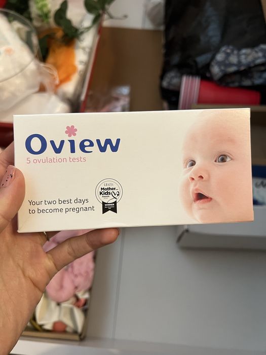 Тестове за овулация Oview