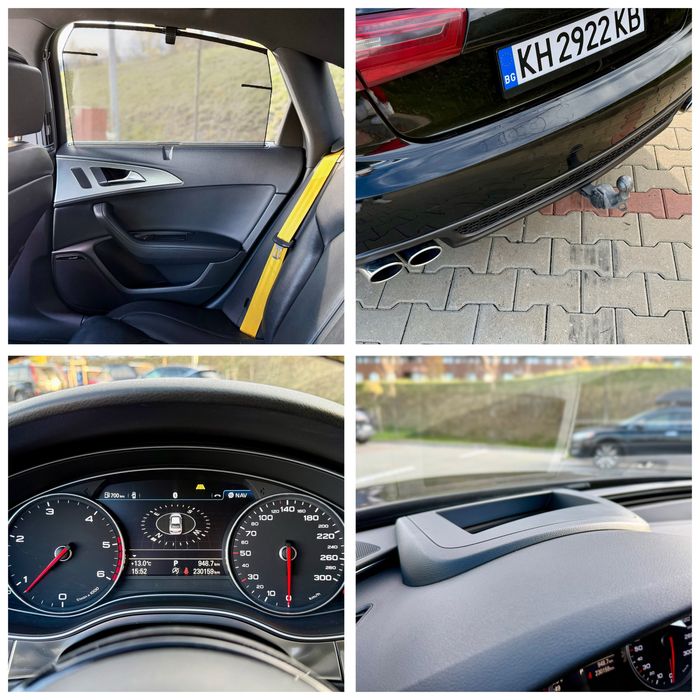 Audi A6 C7 3.0TDI full екстри