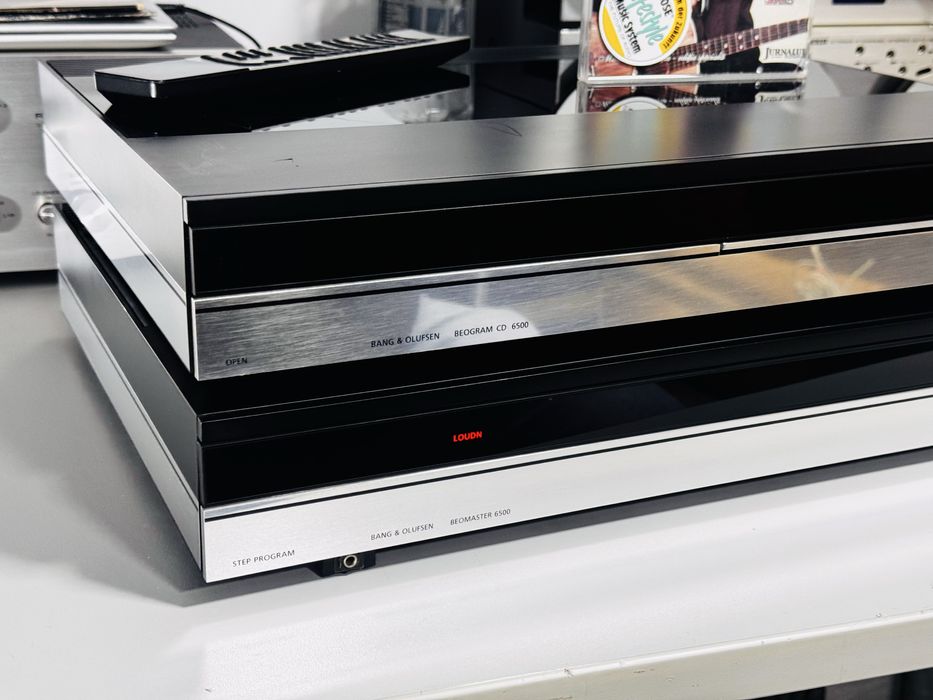 CD-player Bang & Olufsen Beogram CD 6500,cu telecomandă,sunet deosebit