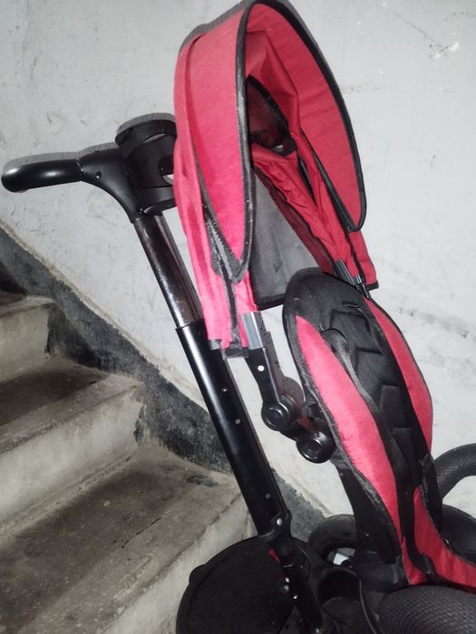 Tricicleta Baby Care si bicicleta fara pedale