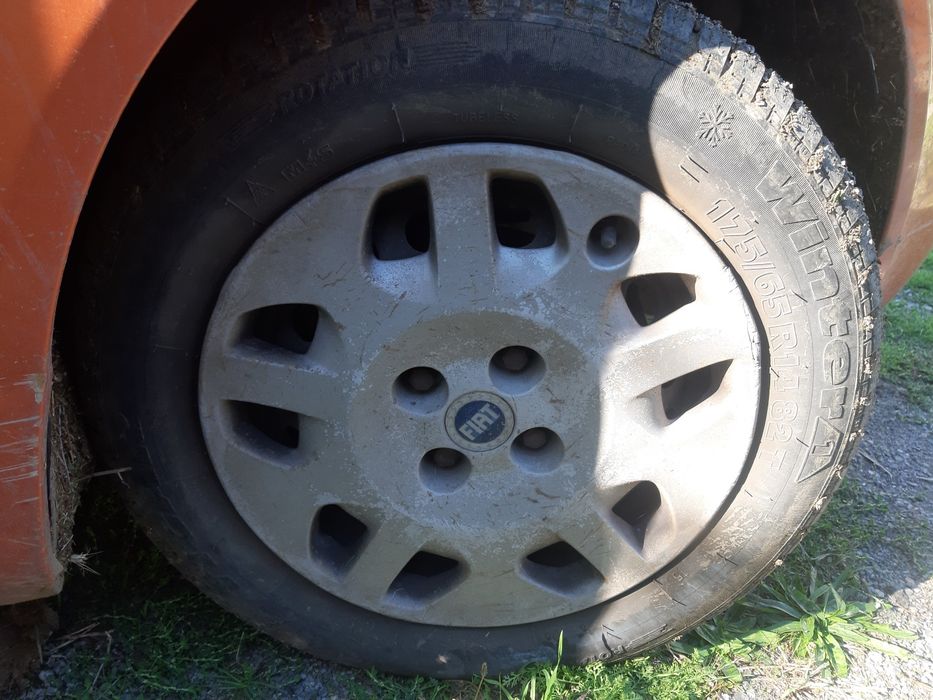 Фиат Пунто 188 1.2 60 hp На части