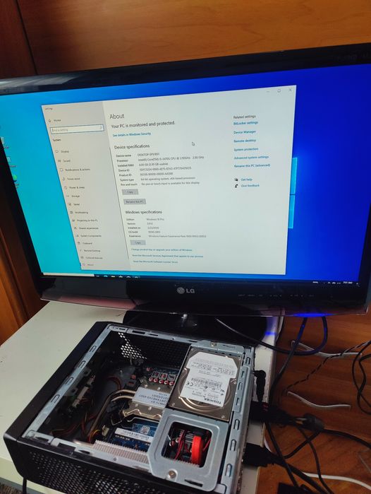 Vand lot piese pc intel i5