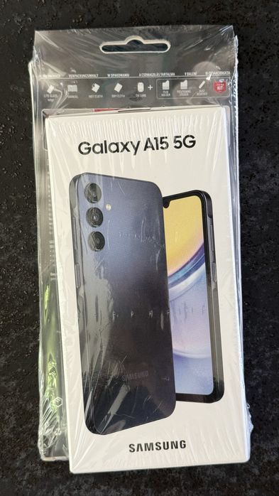 Samsung Galaxy A15 5G – чисто нов + скрийн протектор