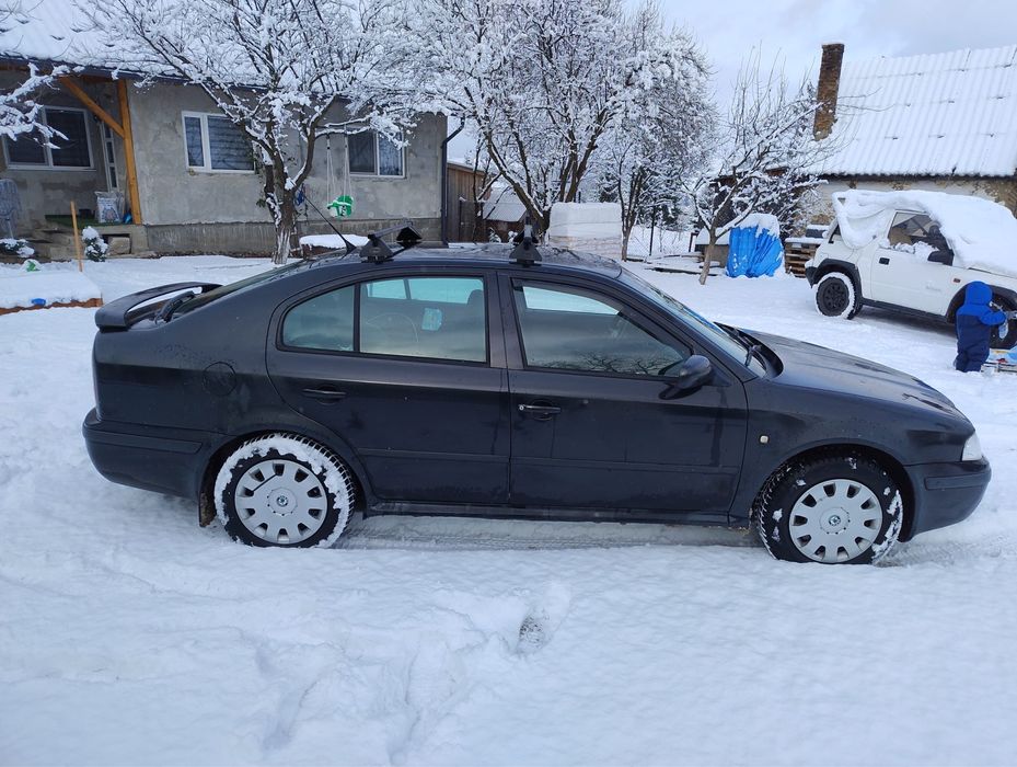 Vand Skoda  Octavia 2007