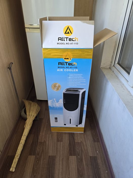 Водяной вентилятор.