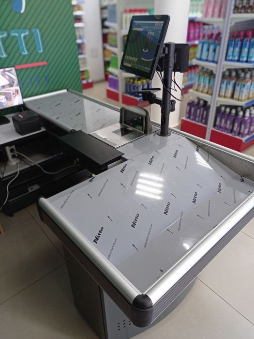 Касов модул 2.10м /нов/ - оборудван