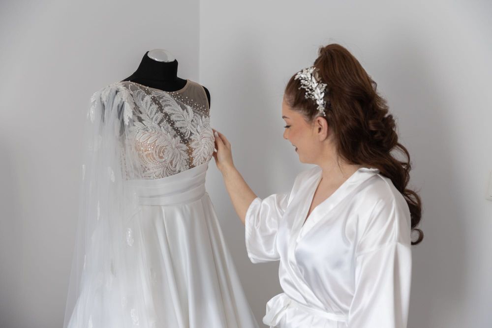 Rochie de mireasă model 2024