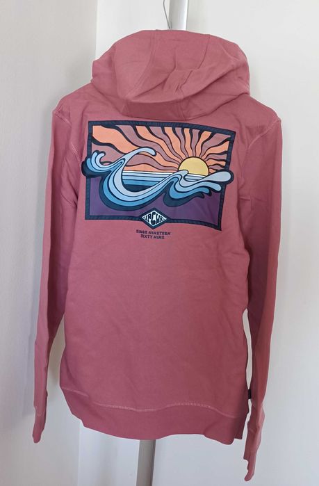 Ново горнище/суитшърт Rip Curl, 100 % органичен памук за ръст 165-170