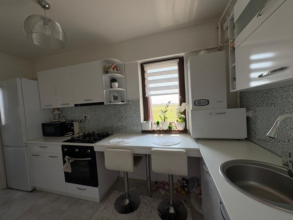 Apartament Modern 2 camere/ 60mp/STB în fața blocului /2locuri parcare/Sos Leordeni