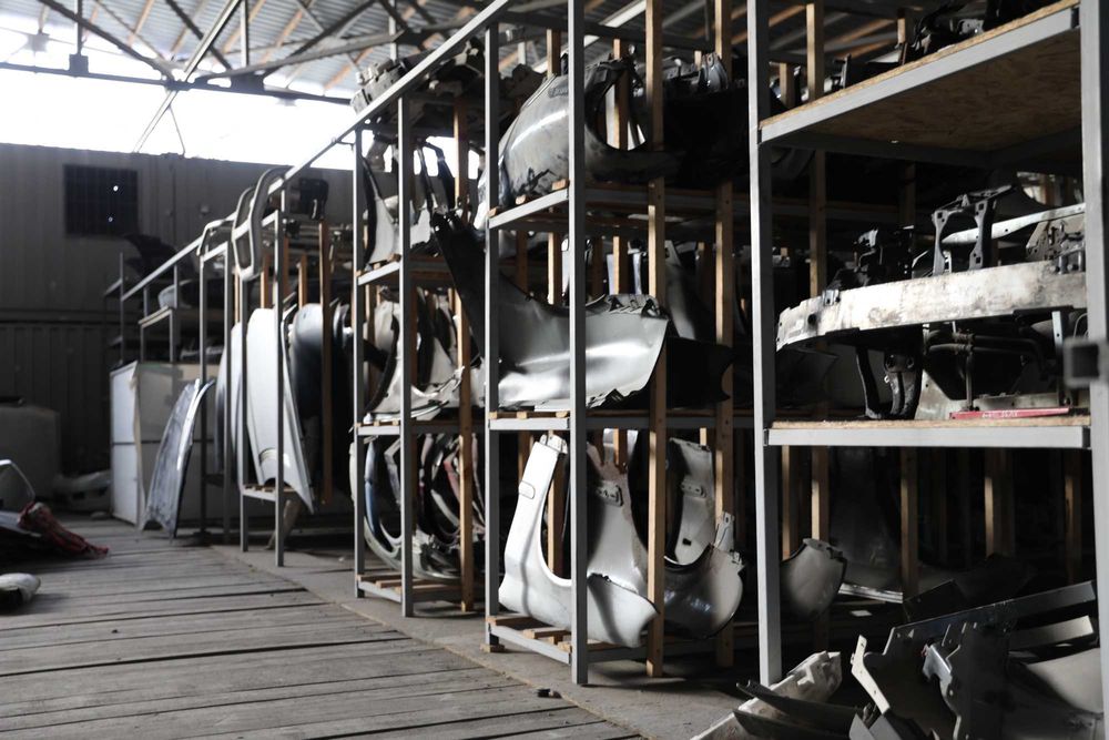 Автозапчасти из Америки и ОАЭ