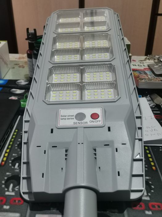 Lampa solara profesionala