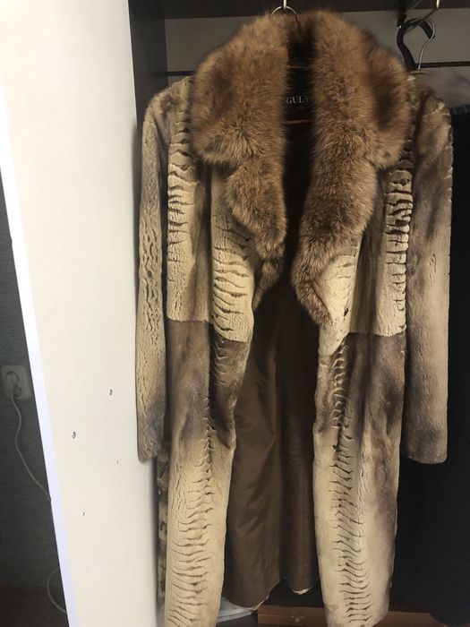 Шуба стриженная норка