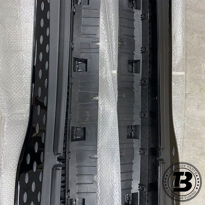 Praguri Aluminiu negre compatibile cu Mercedes GLC X254 SUV C254 Coupe