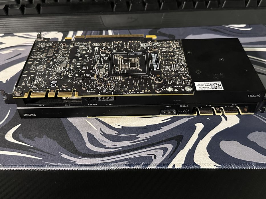 Placa video Nvidia 8Gb 256biti Quadro P4000