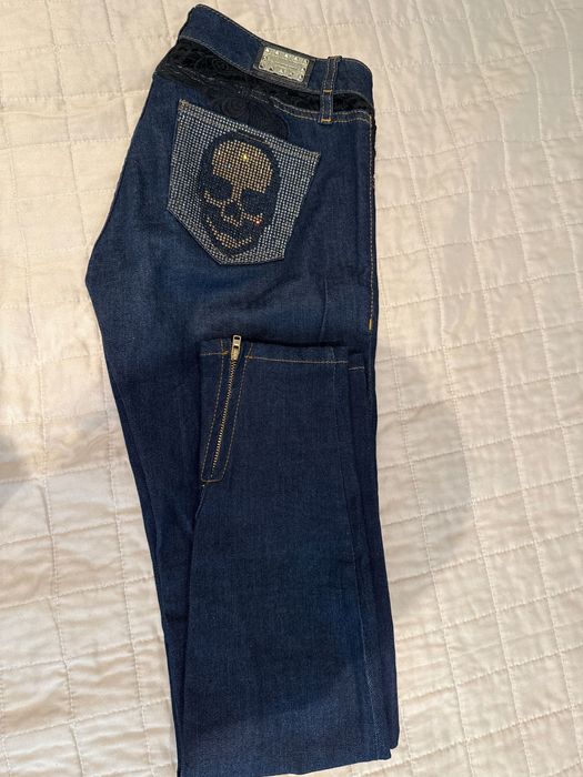 Sexy super slim fit дънки Philipp Plein нови