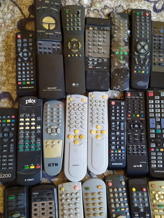 Дистанционни за DVD TV audiо