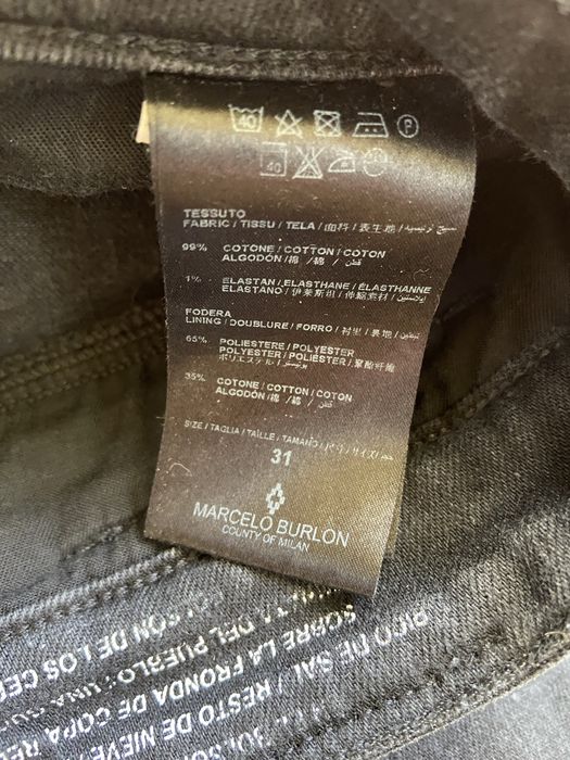 Blugi Marcelo Burlon County of Milan