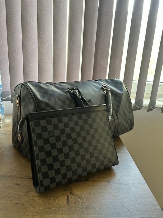 Louis Vuitton сак и чанта комплект