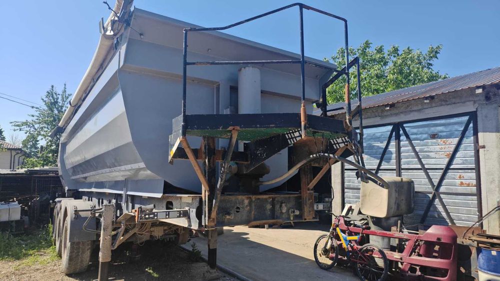 vand semiremorca basculabila fliegl sdm 35