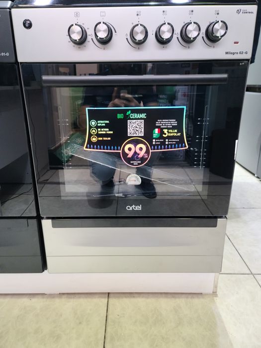 Газ плита Artel Milagro 02G chugun zajigalka