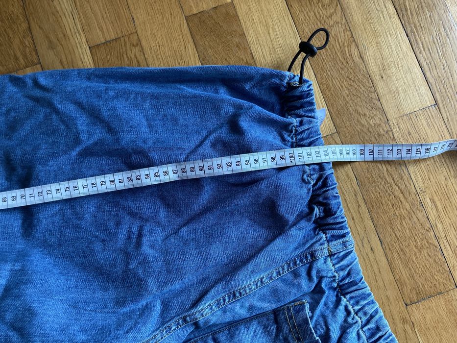Urban Classics - Parachute Jeans Pants(light blue washed) -Size M,L,XL