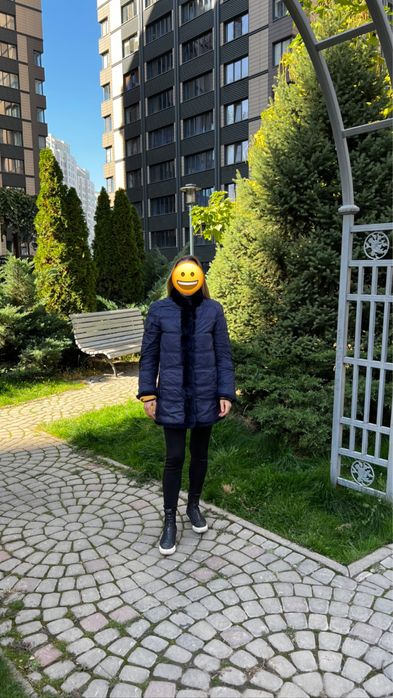 Шуба кролик двухсторонняя