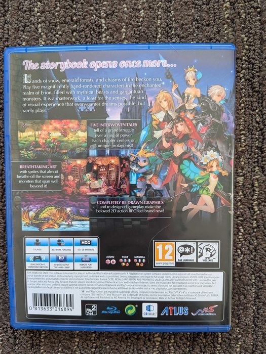 Odin Sphere: Leifthrasir PS4/PS5