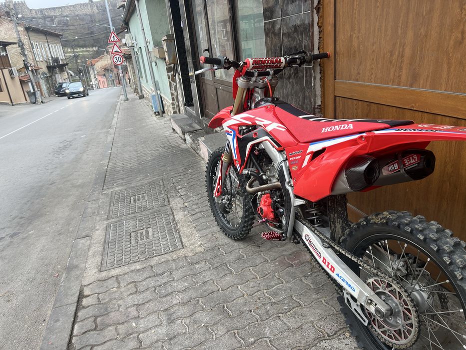 HONDA CRF250r 2020