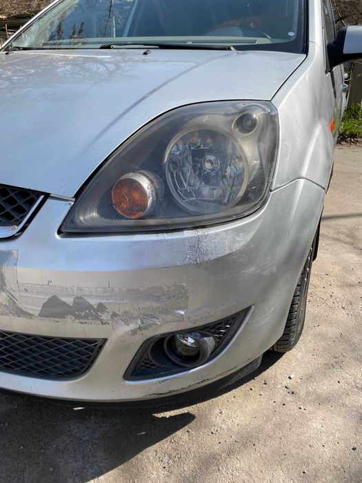 Ford Fiesta MK5 Chia РУС