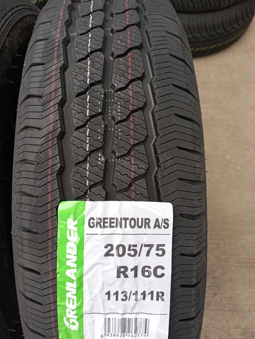 Anvelope Grenlander 205/75/16C 113/111R Noi All Season,Mixt,M+S