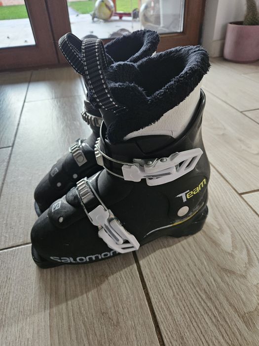 Clapari schi copii Salomon – marimea 21–21.5, model T2