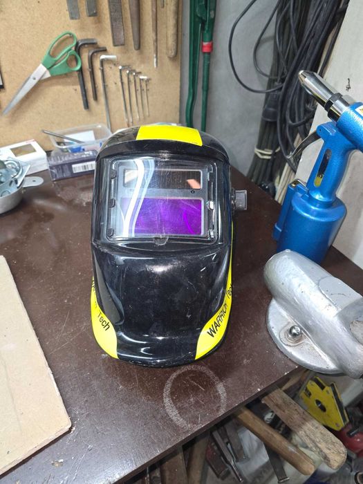 Соларна маска за заваряване