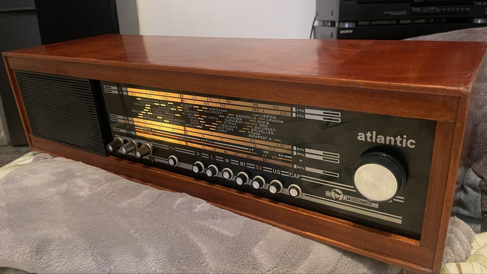 Radio atlantic tehnoton functional