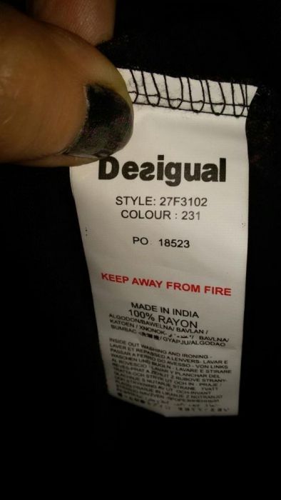 Fusta NOUA Desigual originală S