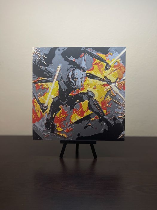 Релефна картина General Grievous