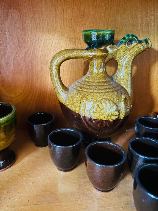 Старинен сервиз