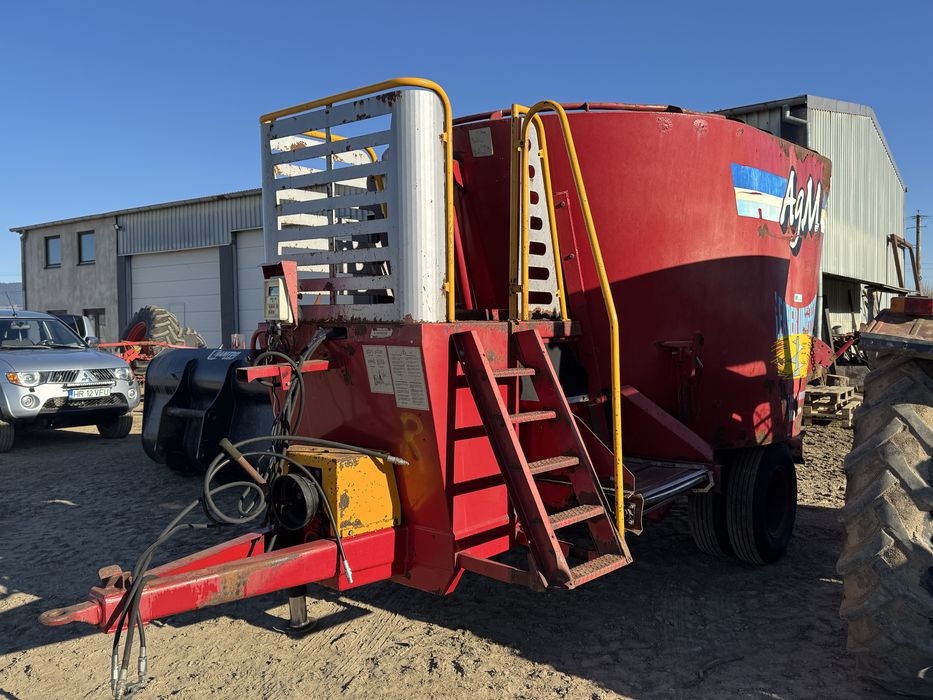 Tehnologica / furajera Siloking AGM 10m3