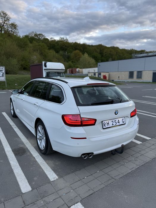 BMW 518d   07/2015   F11  Automat   euro 6 fara ad blue   B47   Incalzire scaune   Hi-Fi